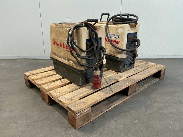 The workhorse stickweld 300s lasapparaat (2x) - afbeelding 3 van  12