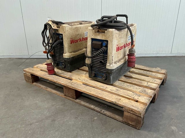 The workhorse stickweld 300s lasapparaat (2x) - afbeelding 4 van  12