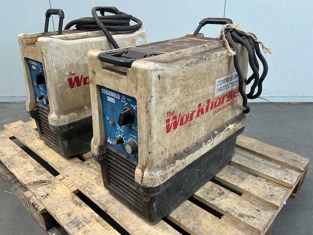 The workhorse stickweld 300s lasapparaat (2x) - afbeelding 5 van  12