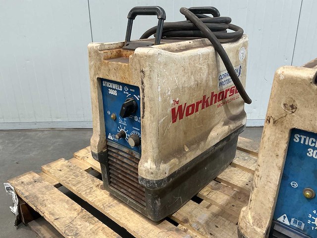 The workhorse stickweld 300s lasapparaat (2x) - afbeelding 6 van  12