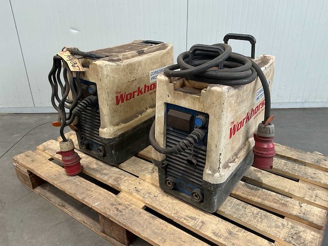 The workhorse stickweld 300s lasapparaat (2x) - afbeelding 7 van  12