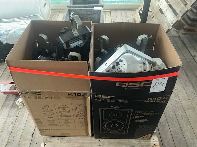 Theater verlichting diverse (8x) - afbeelding 4 van  4