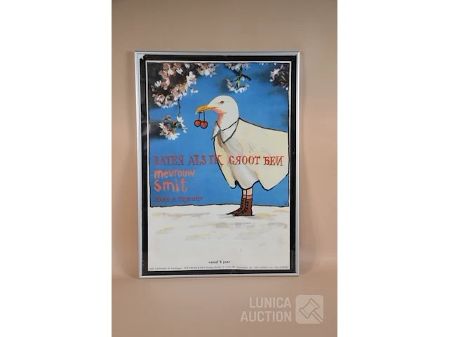 Theaterposter - afbeelding 1 van  3
