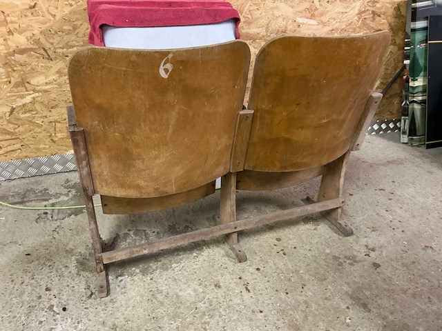 Theaterstoel 2-zit - afbeelding 2 van  4