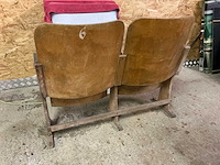 Theaterstoel 2-zit - afbeelding 2 van  4