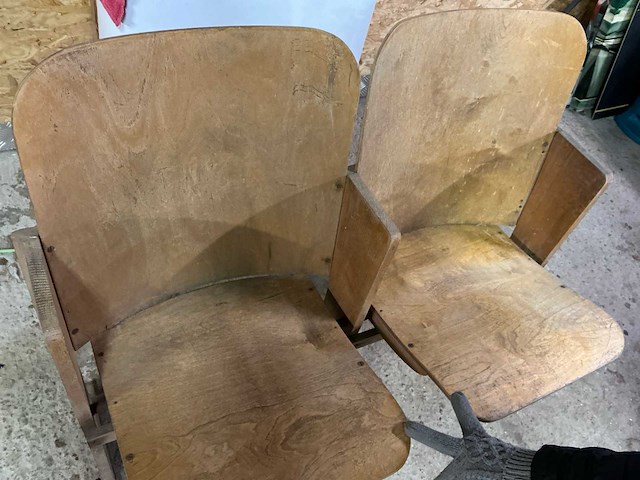 Theaterstoel 2-zit - afbeelding 4 van  4