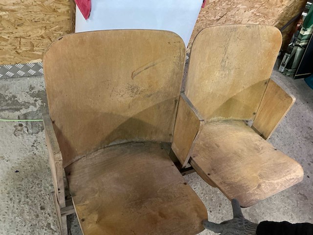 Theaterstoel 2-zit - afbeelding 2 van  4