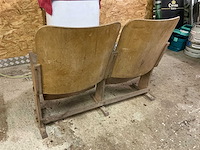 Theaterstoel 2-zit - afbeelding 3 van  4
