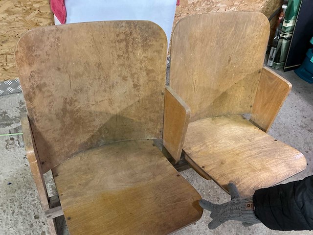 Theaterstoel 2-zit - afbeelding 2 van  4