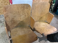 Theaterstoel 2-zit - afbeelding 2 van  4