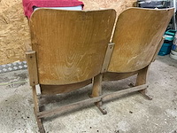 Theaterstoel 2-zit - afbeelding 3 van  4