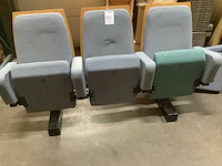 Theaterstoelen set van 3 stuks - afbeelding 1 van  7