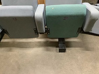 Theaterstoelen set van 3 stuks - afbeelding 4 van  7