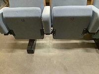 Theaterstoelen set van 3 stuks - afbeelding 5 van  7