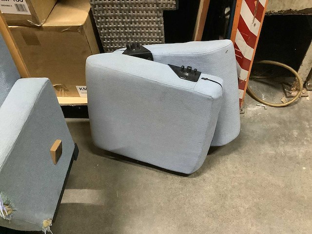 Theaterstoelen set van 3 stuks - afbeelding 6 van  7