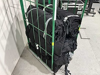 Theatex - molton backdrop zwart (8x) - afbeelding 2 van  3