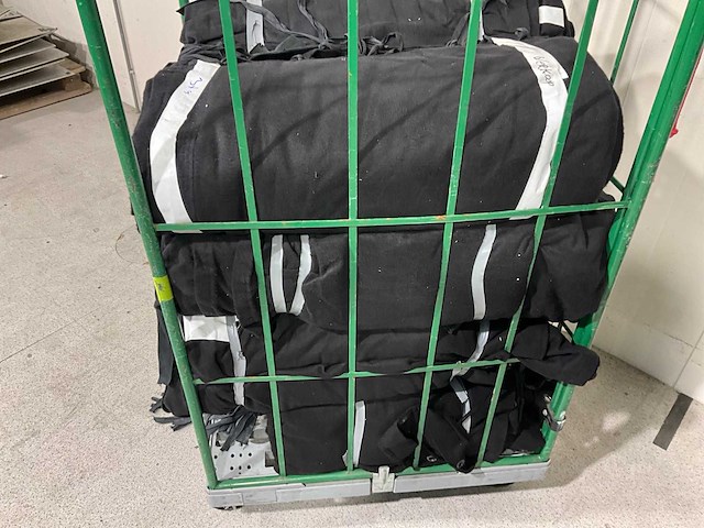 Theatex - molton backdrop zwart (8x) - afbeelding 3 van  3