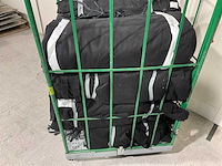 Theatex - molton backdrop zwart (8x) - afbeelding 3 van  3