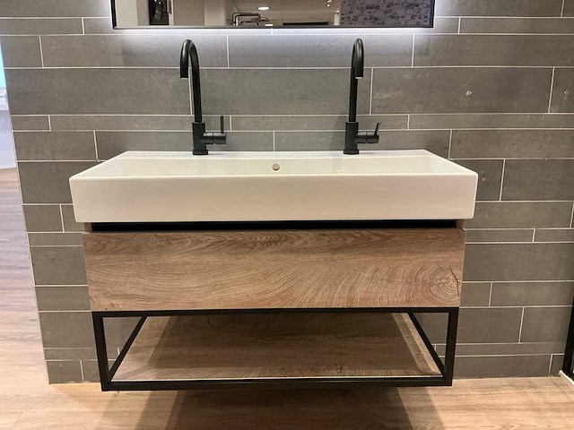 Thebalux - badmeubelset 100 cm - afbeelding 6 van  9