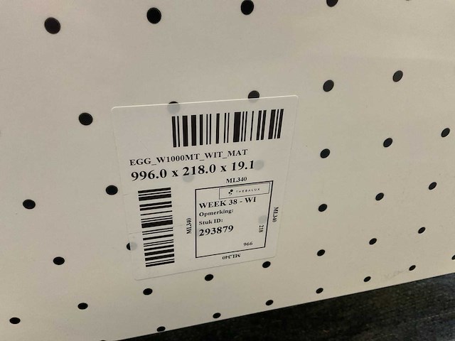 Thebalux 100cm badmeubelset - afbeelding 6 van  6