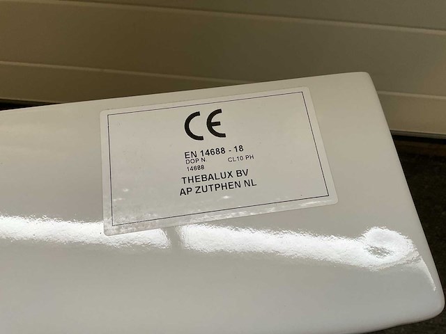 Thebalux 100cm wastafel - afbeelding 3 van  3