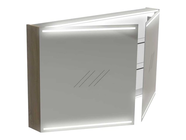 Thebalux deluxe spiegelkast met geïntegreerde verlichting - afbeelding 1 van  5