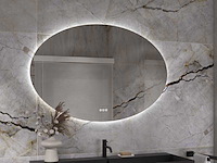 Thebalux m121200 spiegel met anticondens verwarming en verlichting - afbeelding 1 van  3