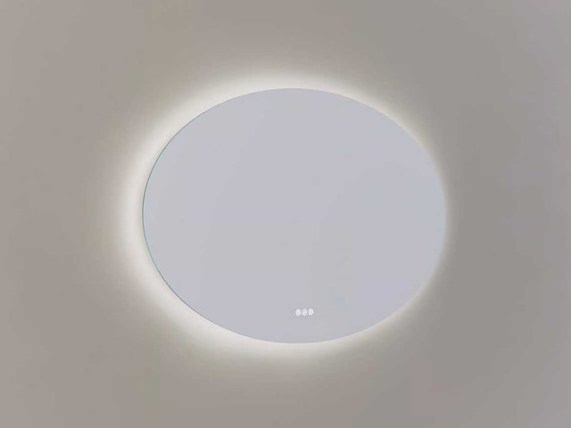 Thebalux m121200 spiegel met anticondens verwarming en verlichting - afbeelding 2 van  3