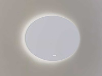 Thebalux m121200 spiegel met anticondens verwarming en verlichting - afbeelding 2 van  3