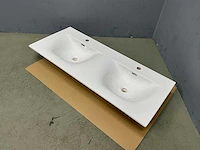 Thebalux slimline wastafel 120 cm - afbeelding 2 van  9