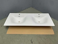 Thebalux slimline wastafel 120 cm - afbeelding 3 van  9