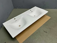 Thebalux slimline wastafel 120 cm - afbeelding 4 van  9