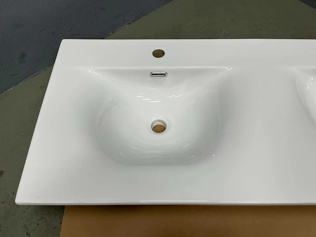 Thebalux slimline wastafel 120 cm - afbeelding 5 van  9