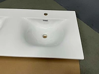 Thebalux slimline wastafel 120 cm - afbeelding 6 van  9
