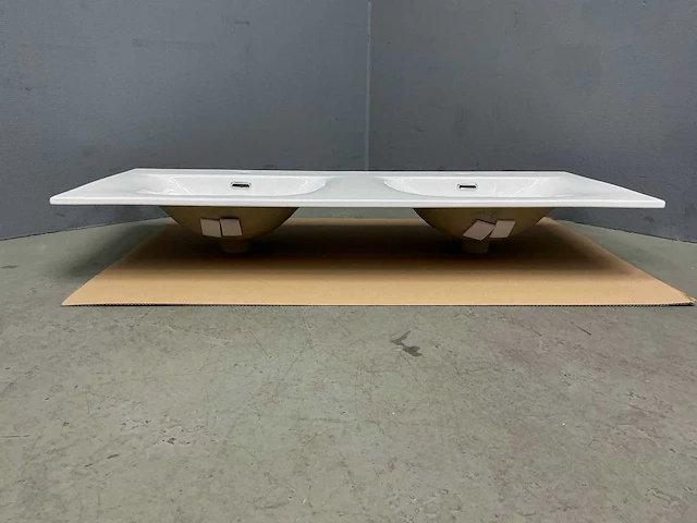 Thebalux slimline wastafel 120 cm - afbeelding 7 van  9
