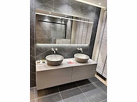 Thebalux taste badkamerkast 164,7x48,5 cm - afbeelding 4 van  9