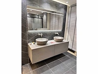 Thebalux taste badkamerkast 164,7x48,5 cm - afbeelding 5 van  9