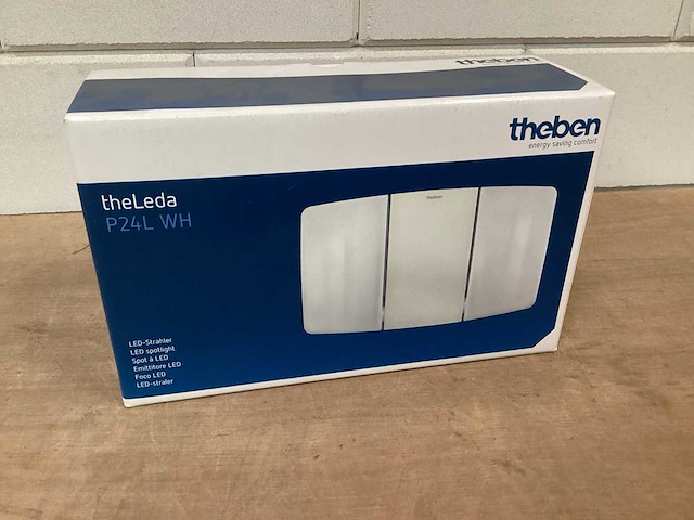 Theben p24l wh thelada led spot (4x) - afbeelding 1 van  4