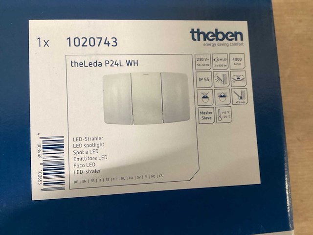Theben p24l wh thelada led spot (4x) - afbeelding 3 van  4