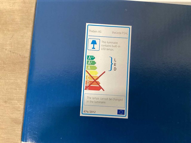 Theben p24l wh thelada led spot (4x) - afbeelding 4 van  4