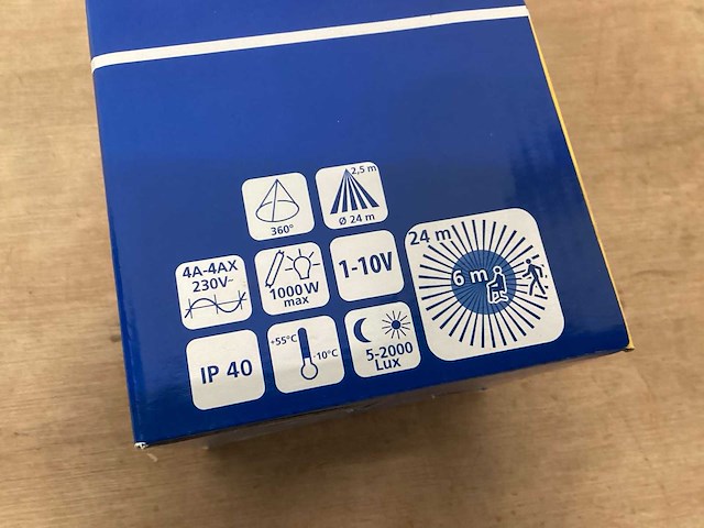 Theben sphinx 104-360/2 aanwezigheidsmelder (27x) - afbeelding 2 van  5