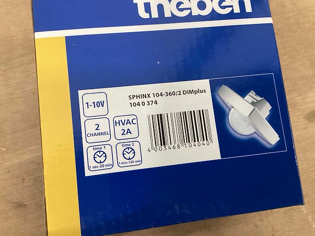Theben sphinx 104-360/2 aanwezigheidsmelder (27x) - afbeelding 3 van  5