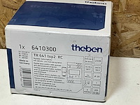 Theben tr 641 top2 6410300 rc jaarschakelklok+astro 1 kanaal - afbeelding 2 van  3