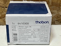 Theben tr 641 top2 6410300 rc jaarschakelklok+astro 1 kanaal - afbeelding 3 van  3