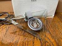 Thebo ha 579 driehoekige glazen onderbouwlamp (4x) - afbeelding 2 van  3