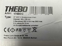 Thebo rvs 17586/c stopcontact - afbeelding 4 van  4