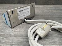 Thebo rvs hoek/stopcontact - afbeelding 2 van  2