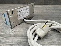 Thebo rvs hoek/stopcontact - afbeelding 2 van  2