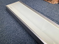Thebo wandplank met verlichting aluminium 90cm - afbeelding 7 van  9