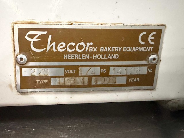 Thecor - tpb 1 - puntjes machine - afbeelding 2 van  3